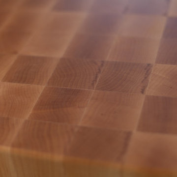 Butcher Block Style with McClure Tables