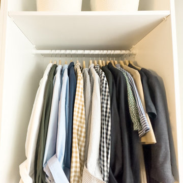 Mt. Hood A-Frame - Primary Closet