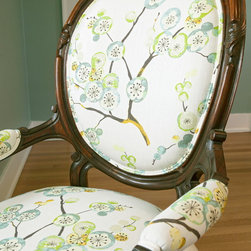 Gable Master Bedroom - Upholstery Fabric