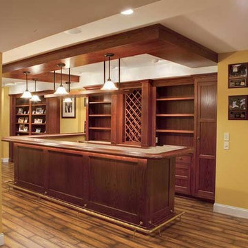 Full View of the Bar