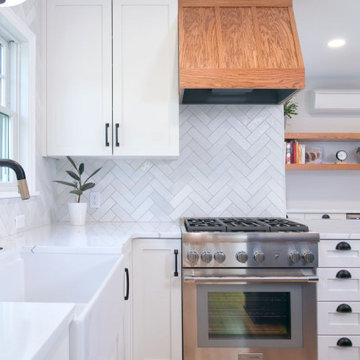 Project 3887-1 St. Paul Craftsmen Kitchen