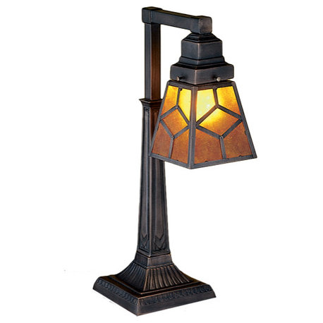 20 High Diamond Craftsman Desk Lamp