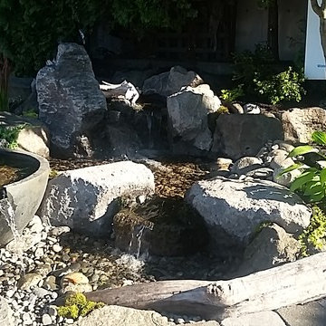 Bricks n Blocks Pondless Water Feature