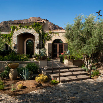 Tuscan Inspired Home in Paradise Valley