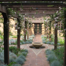 courtyard in Austin