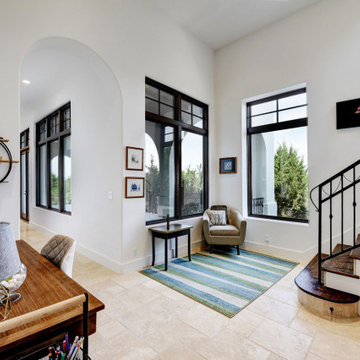 Andalusian Style in Texas
