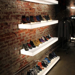 Plexiglass shelves - Display And Wall Shelves 