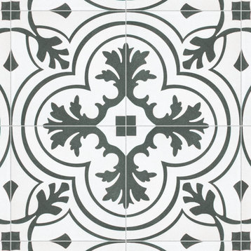 Twenties Ceramic Floor and Wall Tile, Vintage