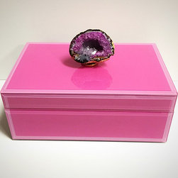 Gemstone Decor Boxes - Decorative Boxes