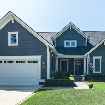 Craftsman empty nester in downtown Northville