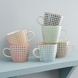 retro mug - Mugs