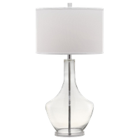Mercury Table Lamp ZMT-LIT4141D - Clear