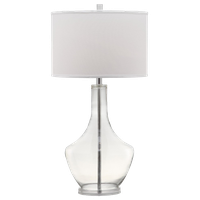 Safavieh Mercury Table Lamp, Clear