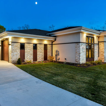 Eagles Landing - Modern Walkout Rambler -Saint Augusta, Mn