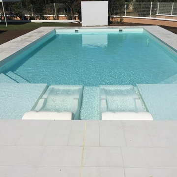 rehabilitación piscina
