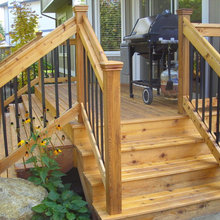 kitchen & deck ideas