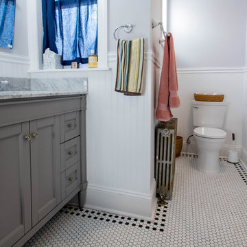 Philadelphia Victorian Inspired Bathroom