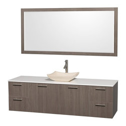 Floating Bathroom Vanities - Bathroom Vanities And Sink Consoles