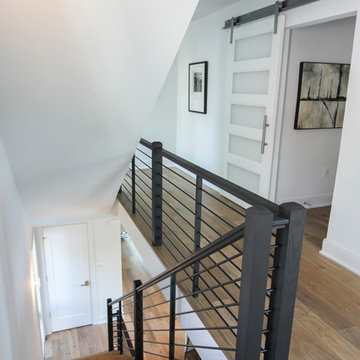 Project #58 | Contemporary Post-to-Post Staircase