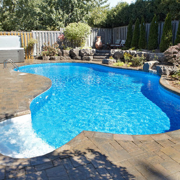 Backyard Paradise with Trinity Inground Pool