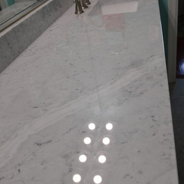 White Carrera Marble