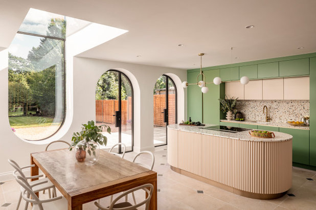 Contemporary Kitchen by Studio Jayga Architects
