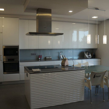 MDF Lacquier Kitchens