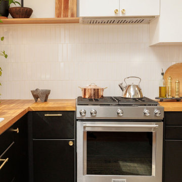 Mid Century Modern Kitchen Remodel