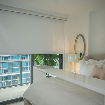 Blackout Window Shades - Bedroom