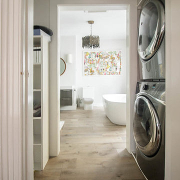 Modern Aesthetic for an 1890 New Jersey Victorian Home