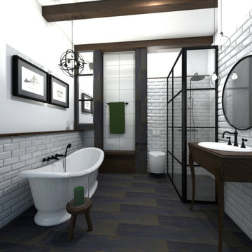 Badezimmer - Wohnung HIrschberg