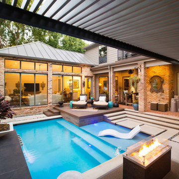 Dallas Courtyard Renovation