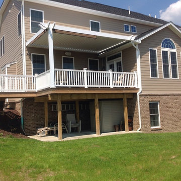 Arcadia Louvered Roofs for decks