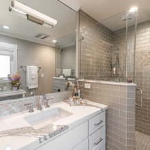 Basement bathroom project