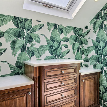 Modern Craftsman Full Kitchen Remodel