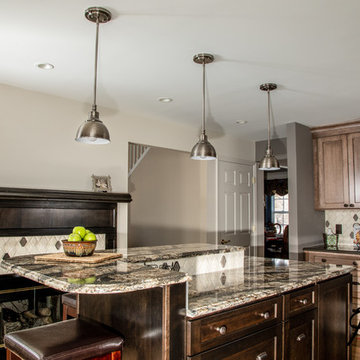Cherry Wood Kitchen