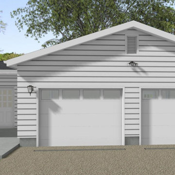 Who builds garage addition in the Frederick area? Talon Construction Inc.