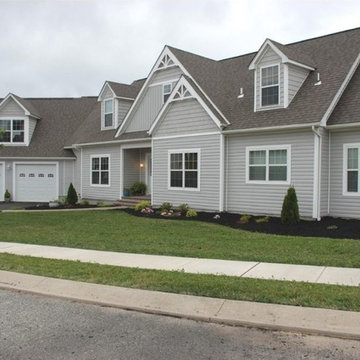 Custom First Floor Master Cape Cod