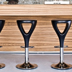 Zuff Stool by Serralunga - Outdoor Benches