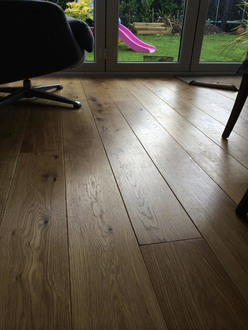 Legere 160mm 14mm Solid Oak Flooring