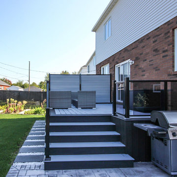St-Hubert Patio Deck