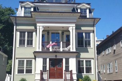 Elegant exterior home photo in Boston