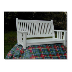 Mission II Swing - Patio Furniture And Outdoor Furniture