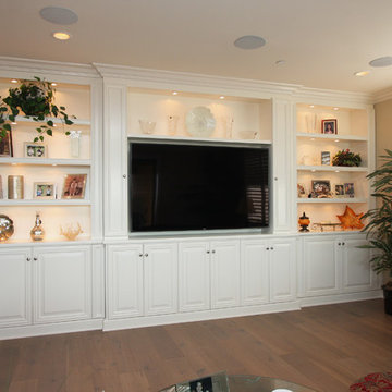 Large Entertainment Centers and Large Built-ins