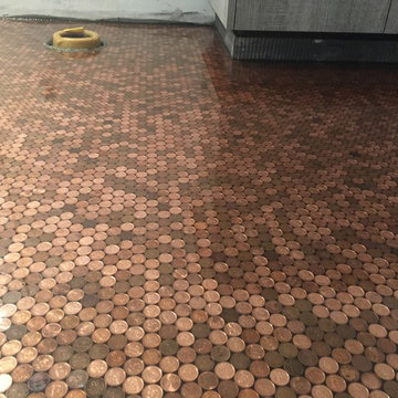 Penny floor