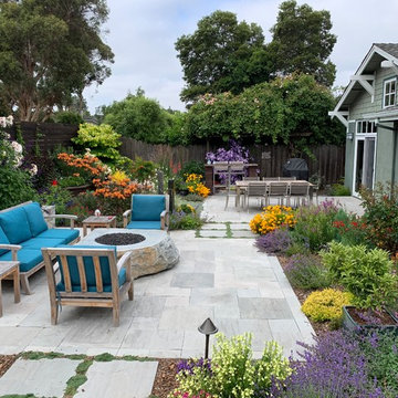 Palo Alto - empty nester garden