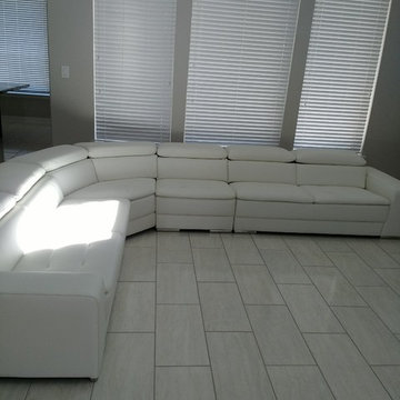 Naomi Sectional - White