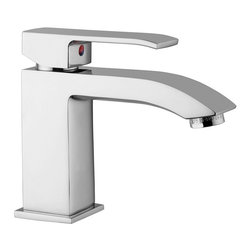 WS Bath Collections Level LES 071 Single Lever Basin Mixer - Bathroom Faucets And Showerheads