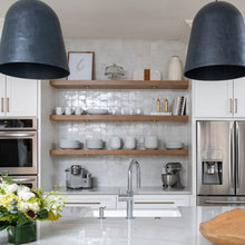 White Kitchen Remodel