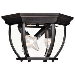 Traditional Outdoor Flush-mount Ceiling Lighting by Better Living Store